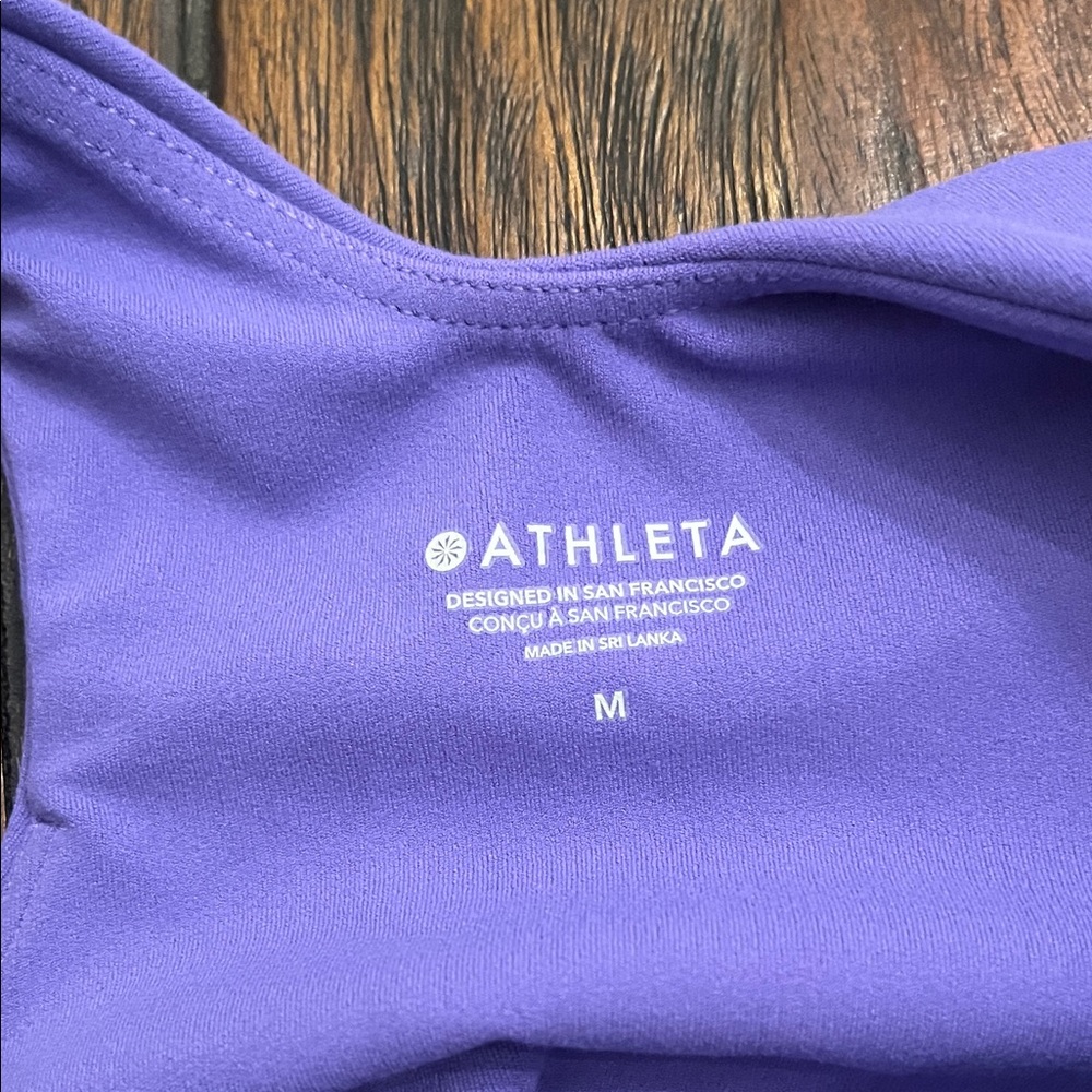 NWT Athleta Crop Bra/top - Picture 6 of 6